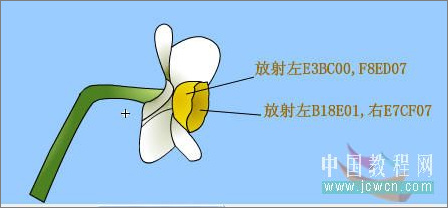 Flash繪畫(huà)技巧實(shí)例:鼠繪好看的水仙花