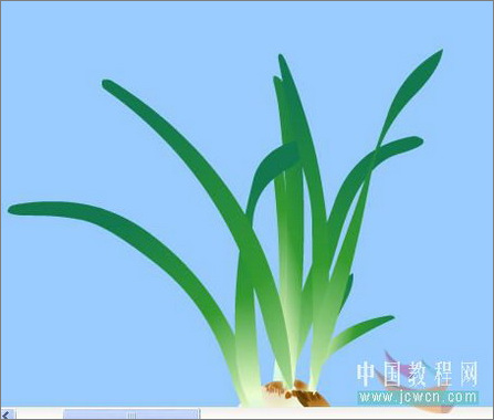 Flash繪畫(huà)技巧實(shí)例:鼠繪好看的水仙花