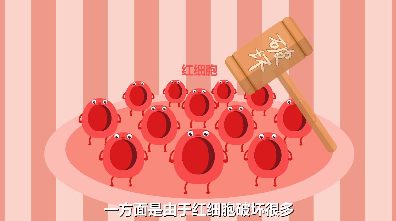 新生兒黃疸怎么退的快？紅細(xì)胞被破壞.jpg