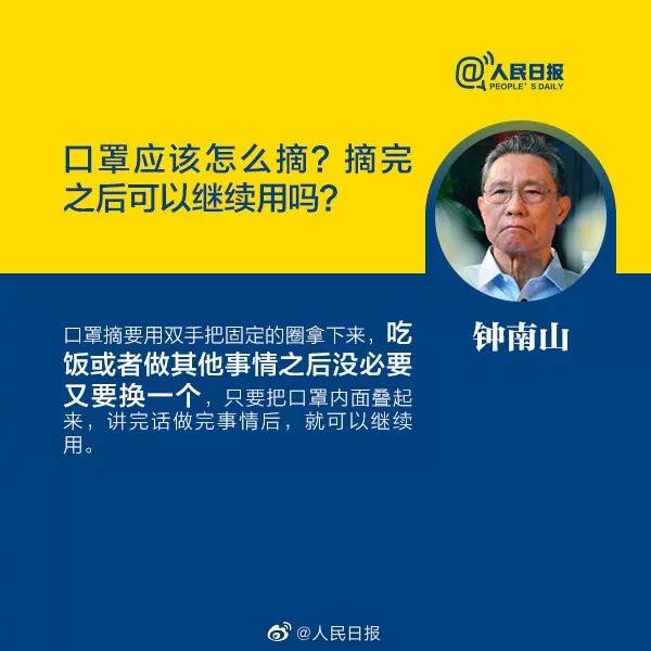 新型冠狀病毒：口罩應該怎么摘？摘完之后可以繼續(xù)用嗎.jpg