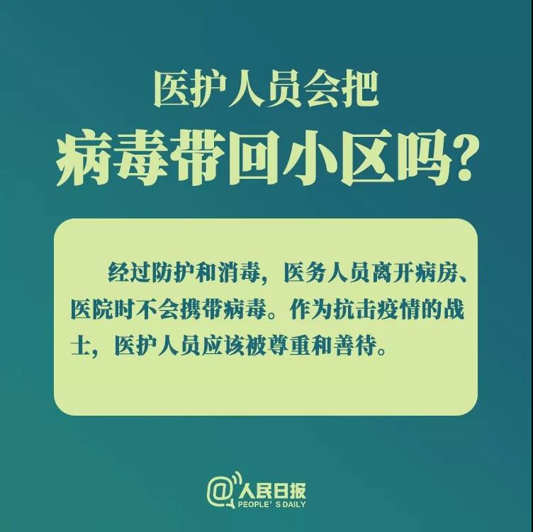 防控新型冠狀病毒：醫(yī)護(hù)人員會(huì)把病毒帶回小區(qū)嗎？.jpg