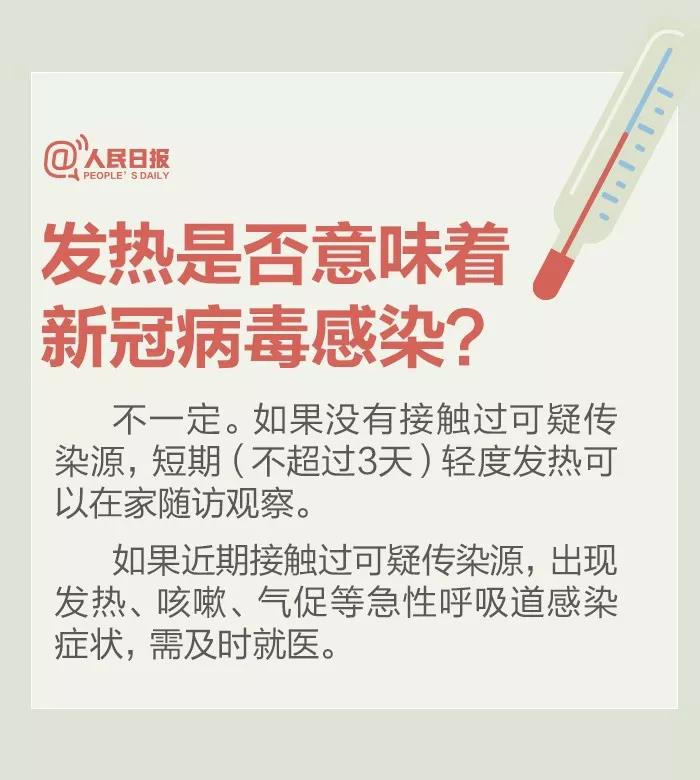 發(fā)熱是否意味著新冠病毒感染？.jpg