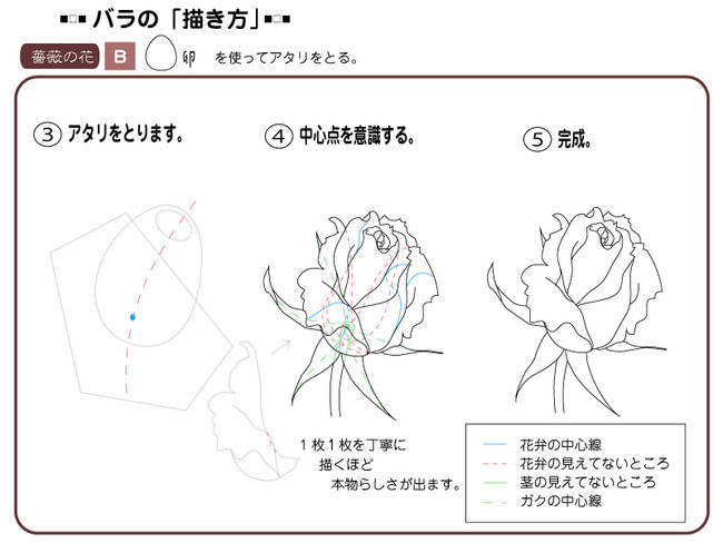 各種花的簡(jiǎn)單畫法，一步一步教你畫鮮花