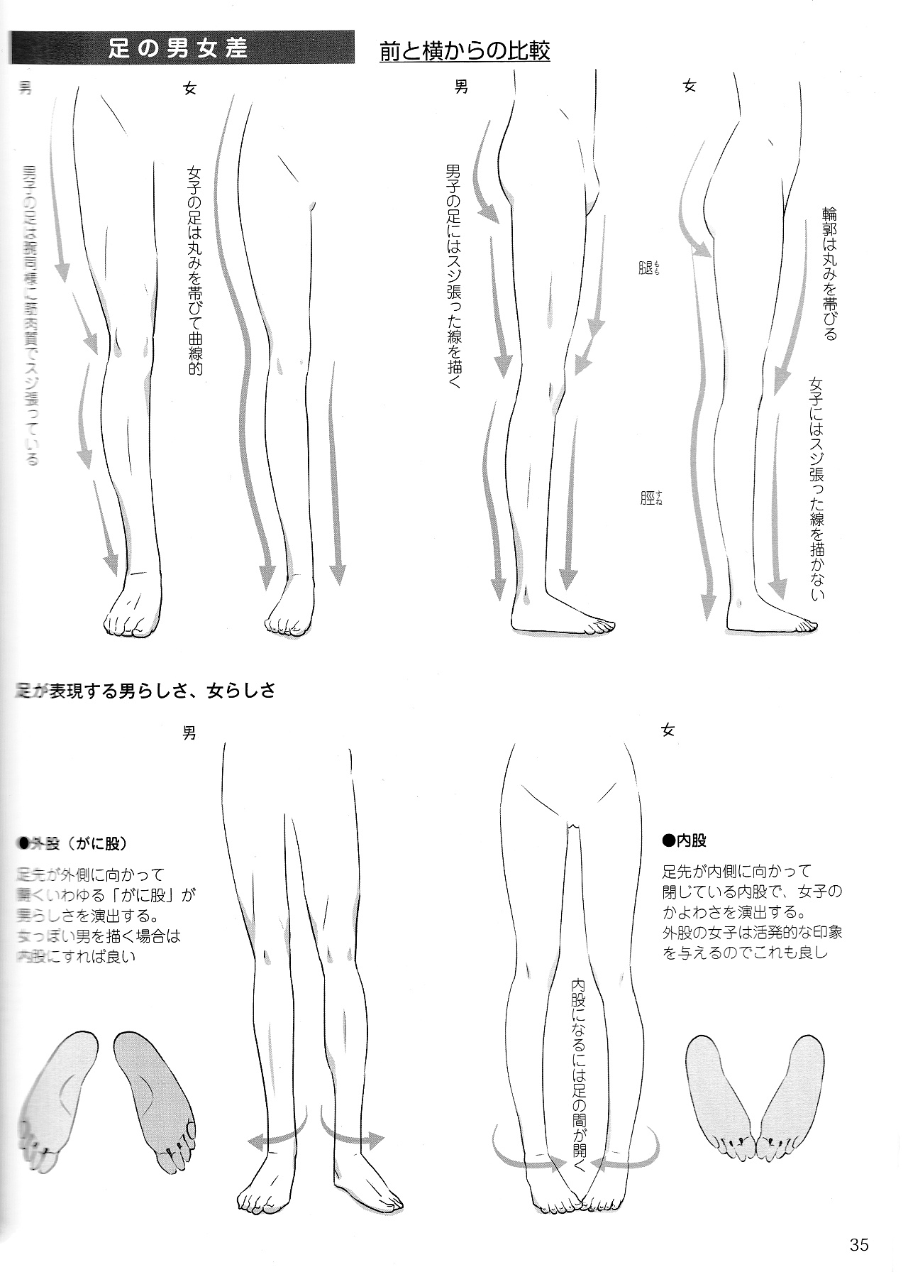 男女比例的差別怎么畫？