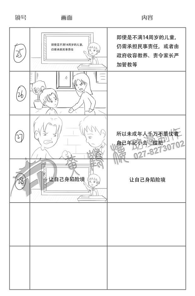 動畫制作《搶劫罪》法院法制宣傳科普動畫片線稿分鏡設計25-28.jpg