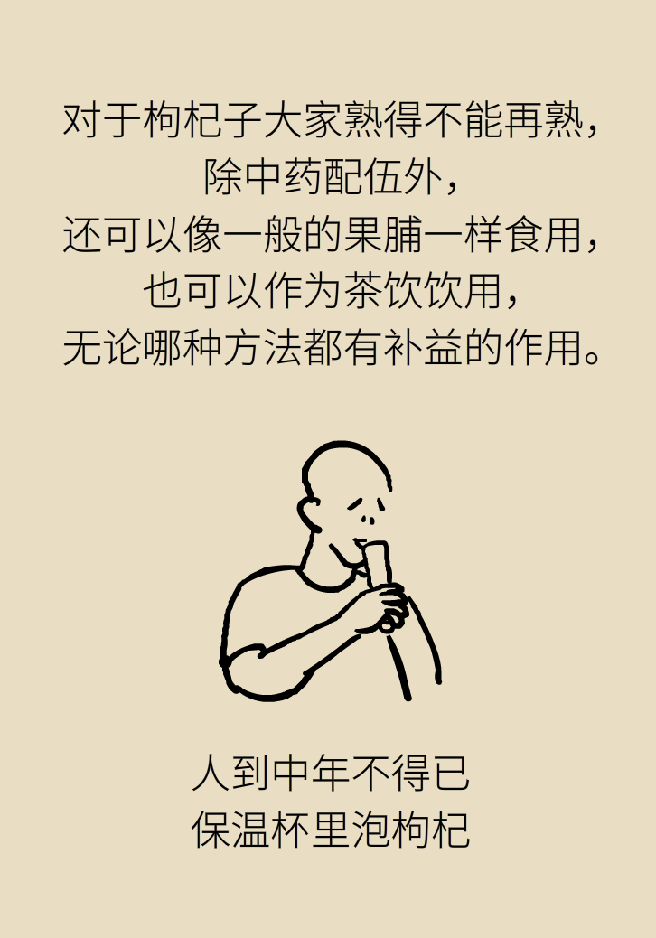 成天喝著枸杞茶，它真的適合你嗎？