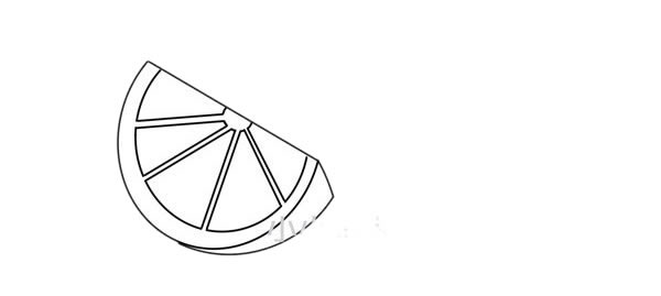 橙子怎么畫簡(jiǎn)單又好看圖片 橙子簡(jiǎn)筆畫步驟圖解教程