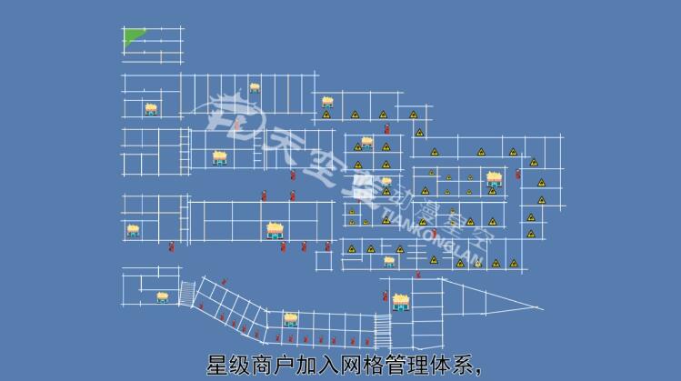 安全防火你我他，二樓郵市全面禁煙，市場內(nèi)多處設有手提式.jpg