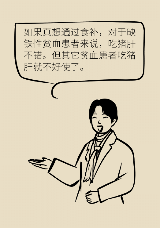 貧血科普動漫制作