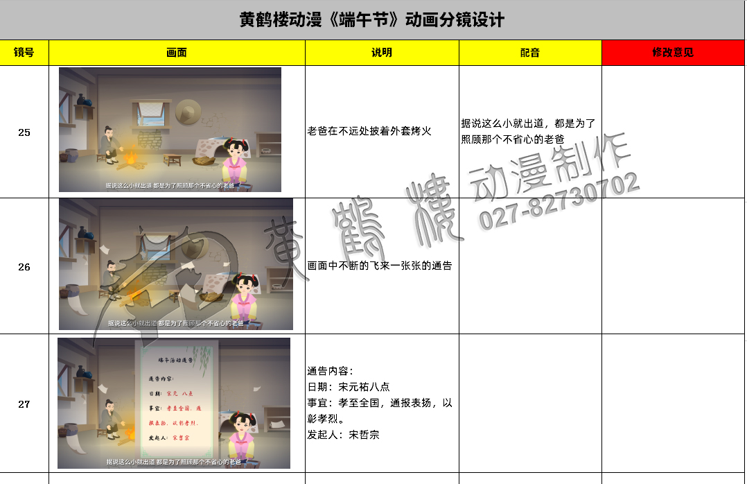 節(jié)日說《端午節(jié)》動(dòng)畫原畫分鏡設(shè)計(jì)25-27.jpg