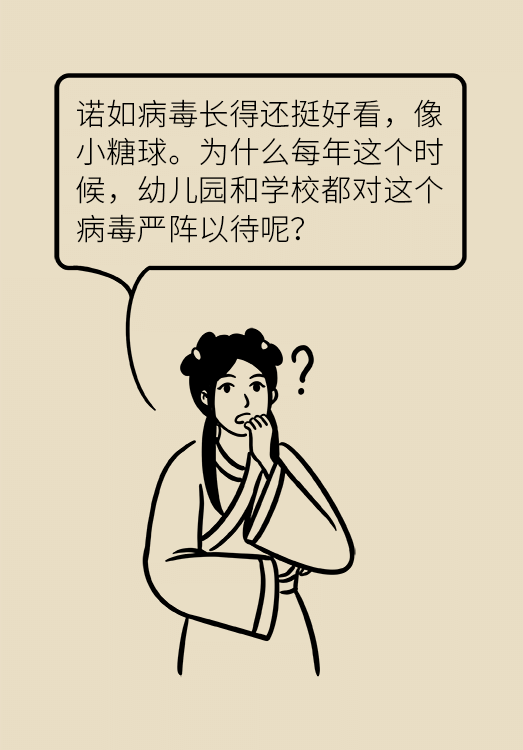 諾如病毒科普動漫制作