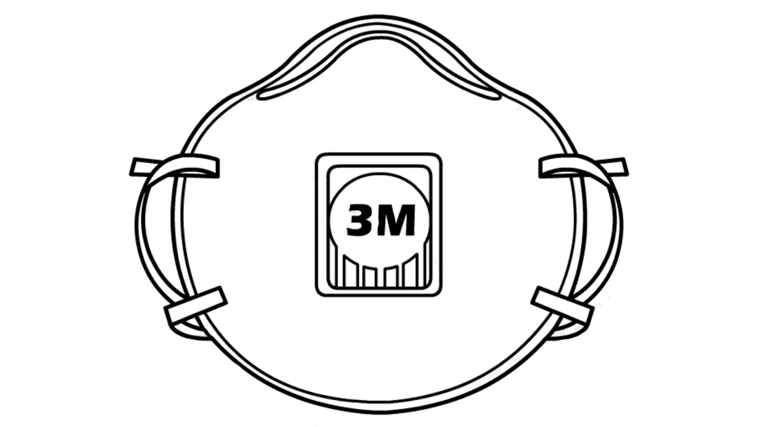 動漫設(shè)計3M套頭式口罩怎么畫的畫法步驟教程